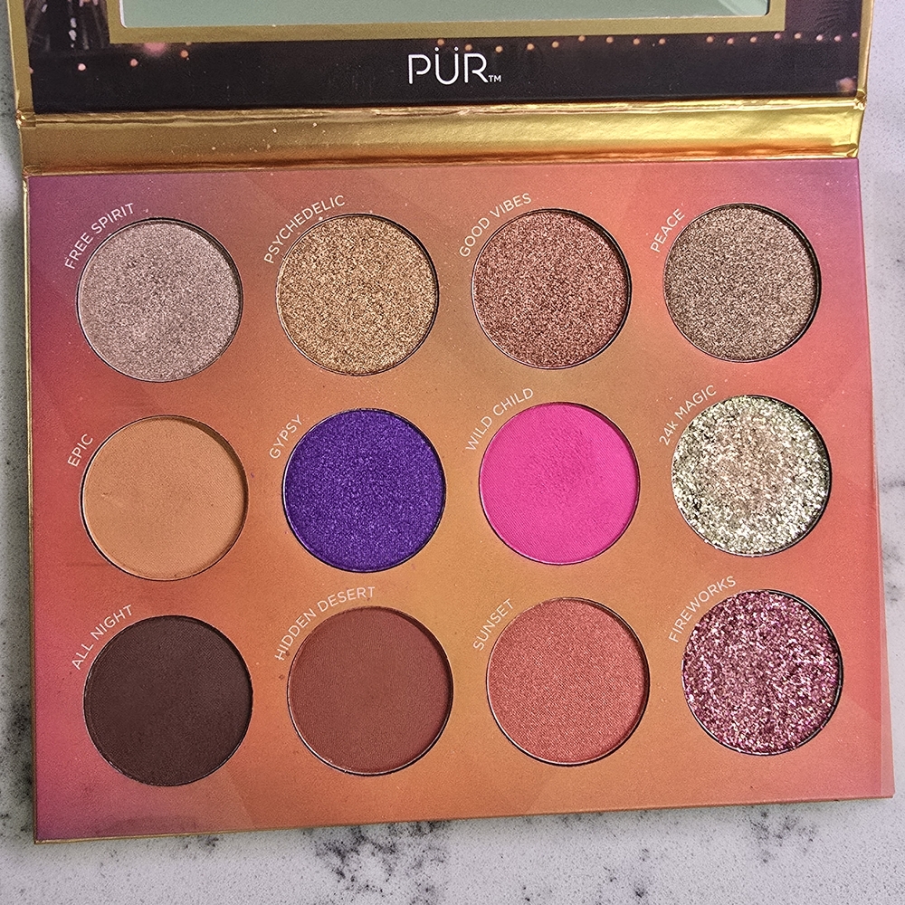 PUR Festival Eyeshadow Palette